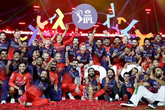 RCB's Historic 2nd IPL Title Triumph!