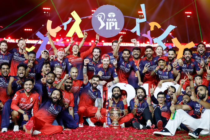 RCB’s Historic 2nd IPL Title Triumph!