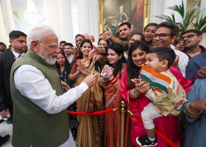 Modi France Visit Sparks 5-Day Global Boost
