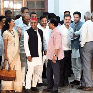 Parties Boost INDIA Janbandhan Unity Against Modi