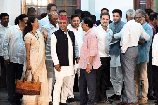 Parties Boost INDIA Janbandhan Unity Against Modi