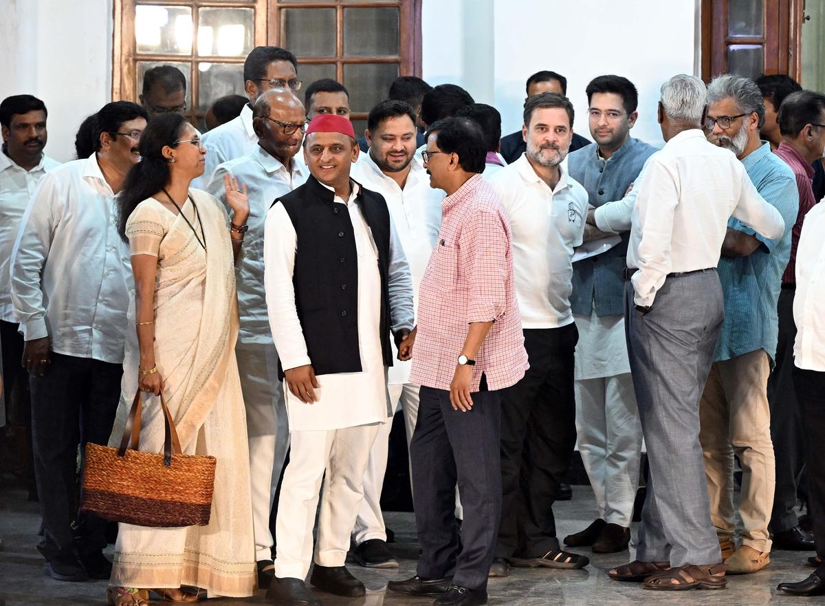 23 Parties Boost INDIA Janbandhan Unity Against Modi