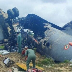 Tragic Jorhat Aircraft Crash Kills 5 Heroes