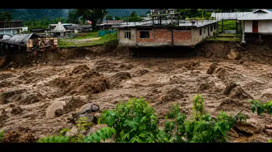 Shocking Arunachal Flood Chaos: 5 Missing, 17 Hurt in 2026