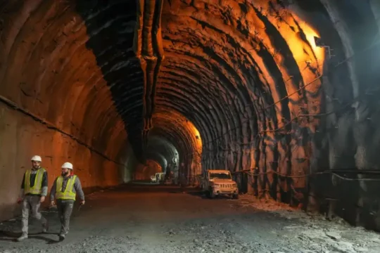 Breakthrough! Zojila Tunnel's Epic 13km Milestone