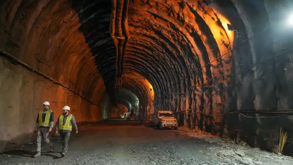 Breakthrough! Zojila Tunnel’s Epic 13km Milestone