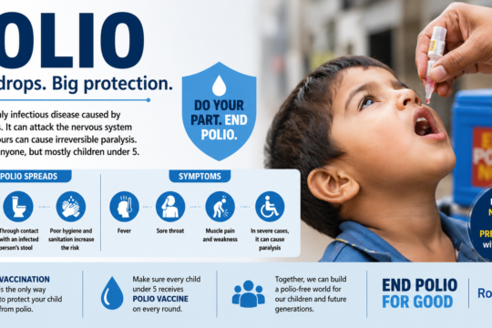 Massive Polio Drive Targets 199591 Kids in Assam on 28 june