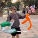 Shocking Texas Protest: Man Rips Indian Flag, 1000s Furious