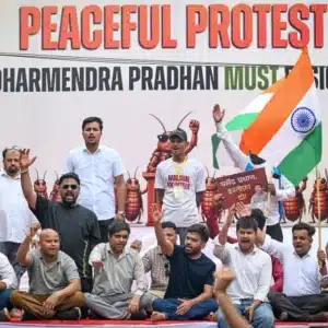 Shocking Day 7: Cockroach Janta Party Mocks Pradhan Birthday!