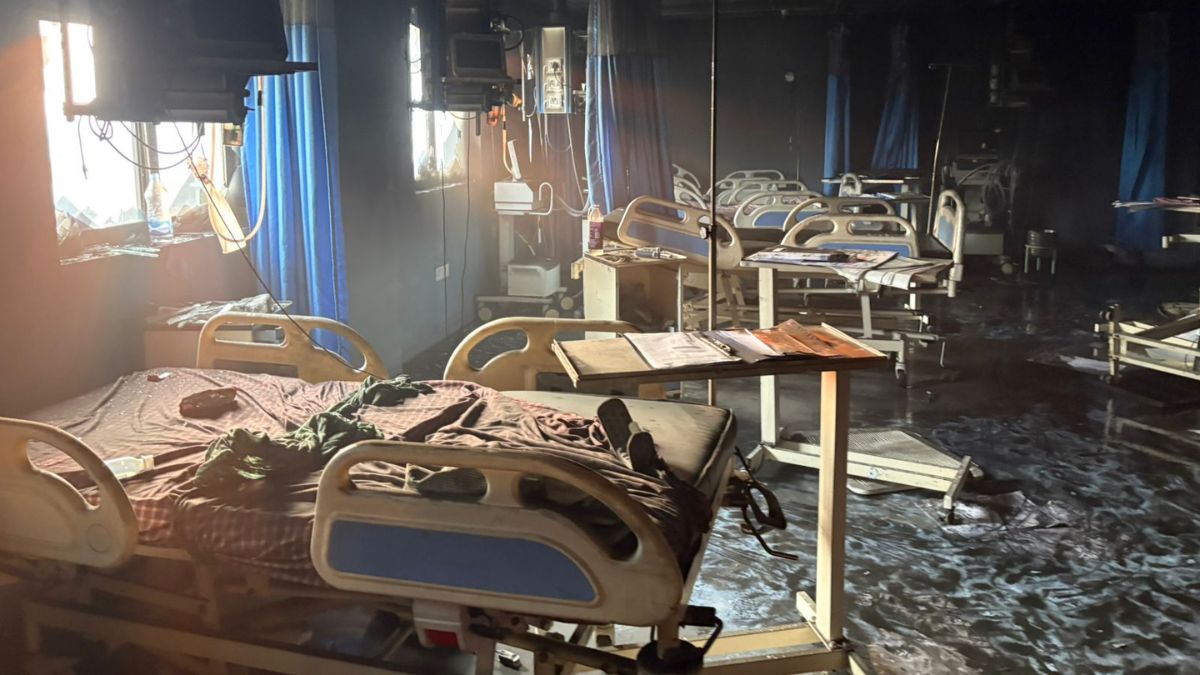 Deadly Bihar Hospital Fire Kills 4, Injures 20+ in Muzaffarpur