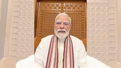 PM Modi Urges 1 Digital Shift for Ministers on Instagram
