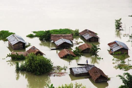 Flood in Assam Crisis: 10 Dead, 16 Districts Devastated Now
