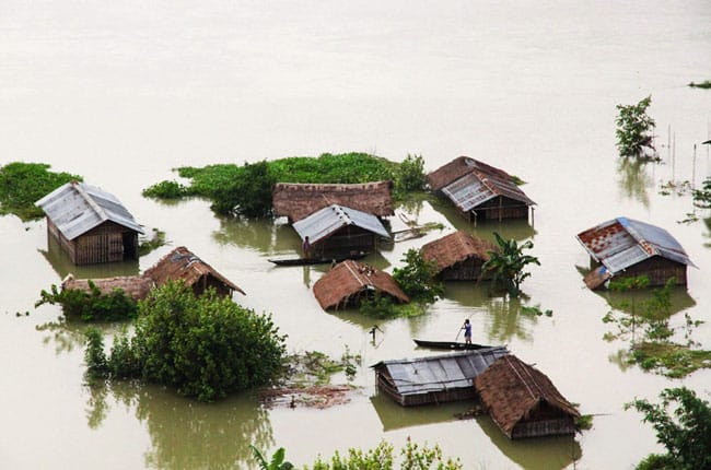 Flood in Assam Crisis: 10 Dead, 16 Districts Devastated Now