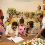 Aamir Khan Marriage to Gauri Spratt: Intimate Bandra Wedding & Viral Silver Anklet Steal Spotlight