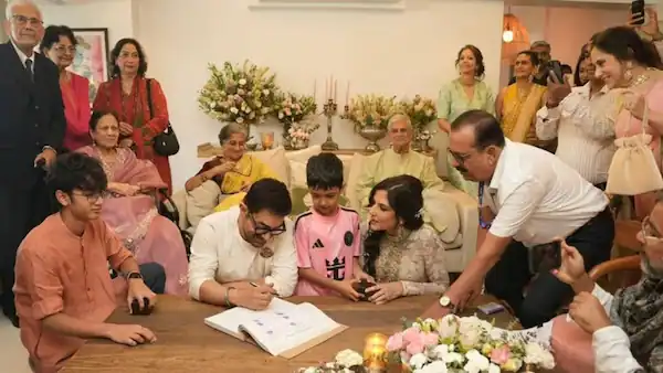 Aamir Khan Marriage to Gauri Spratt: Intimate Bandra Wedding & Viral Silver Anklet Steal Spotlight