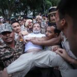Breaking Update: Rahul Gandhi Held During Protest