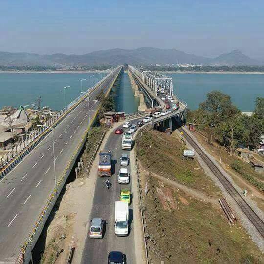 64-Year-Old Saraighat Bridge to Shut for 2 Months Ahead