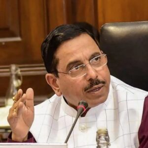Explosive: Pralhad Joshi Named Education Head After 1 Exit