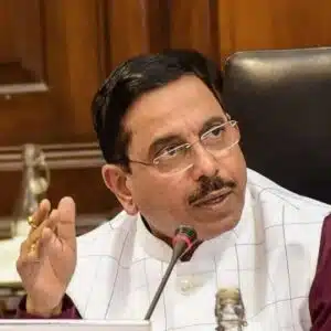 Explosive: Pralhad Joshi Named Education Head After 1 Exit