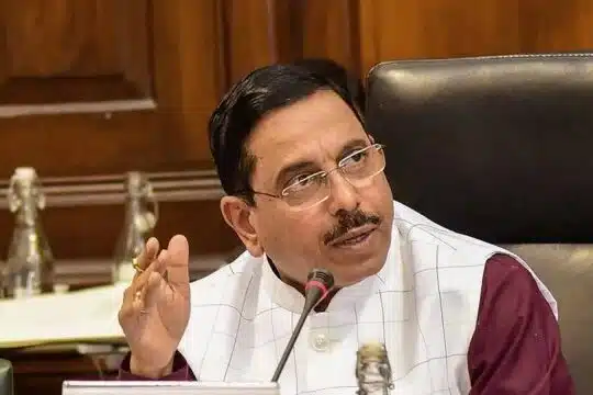 Explosive: Pralhad Joshi Named Education Head After 1 Exit