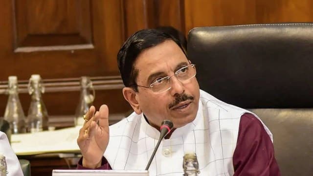 Pralhad Joshi Gets Additional Charge of Education Ministry After Dharmendra Pradhan Resignation Over NEET Paper Leak Protests