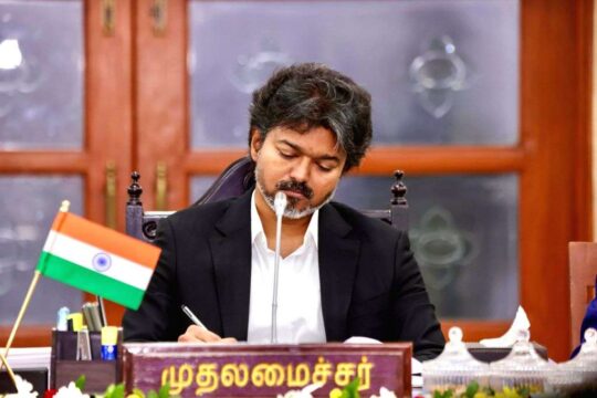 Joseph Vijay's Aides Face FIR Demand Over Cabinet Meetings