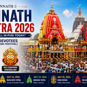 Epic Jagannath Rath Yatra 2026: 10 Lakh Devotees Surge!