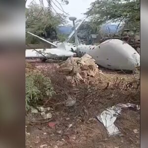 Shocking Drishti-10 UAV Crash Near Porbandar Exposed