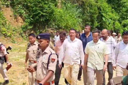 Gaurav Gogoi Slams Govt Over Nagaland Border