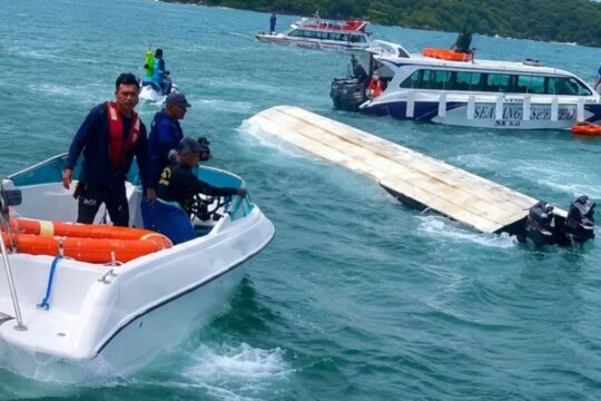 Tragic Vietnam Boat Capsize Kills 15 Indians in Horror