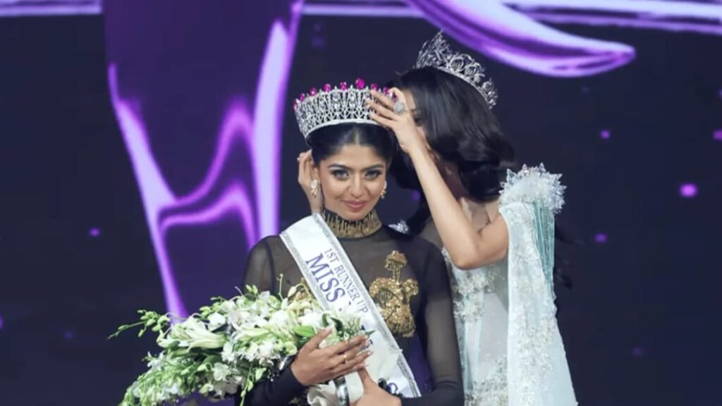 Triumph! Kaziah Wins Miss Universe India 2026 Crown