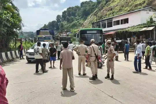 2 CMs Restore Peace: Assam and meghalaya End Violence Crisis