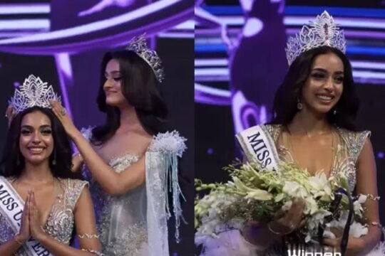 Triumph! Kaziah Wins Miss Universe India 2026 Crown