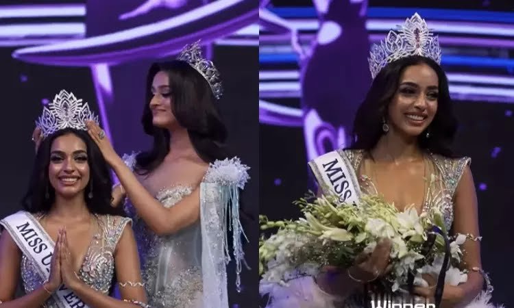 Triumph! Kaziah Wins Miss Universe India 2026 Crown