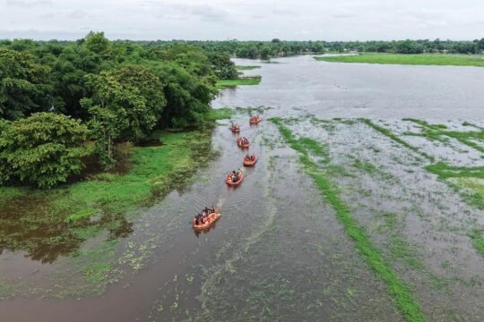 Grim: Assam Flood Death Toll Hits 95, 14 Districts Alert