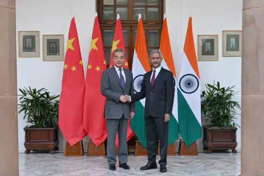 Breaking: 25th India China meetings Signal Stability Boost