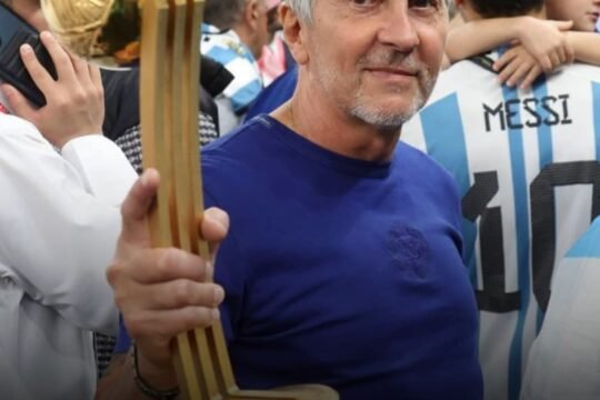 Tragic Loss: Lionel Messi’s Father Jorge Messi Dies at 68 After Illness