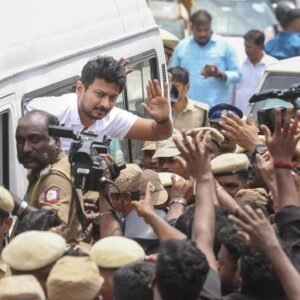 Shocking Arrest: Udhayanidhi Stalin Held Over Over Cauvery Protest