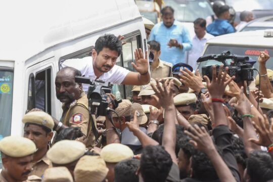 Shocking Arrest: Udhayanidhi Stalin Held Over Over Cauvery Protest
