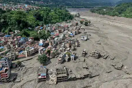 Catastrophic Nepal Flood Disaster Kills 163, 400 Missing!