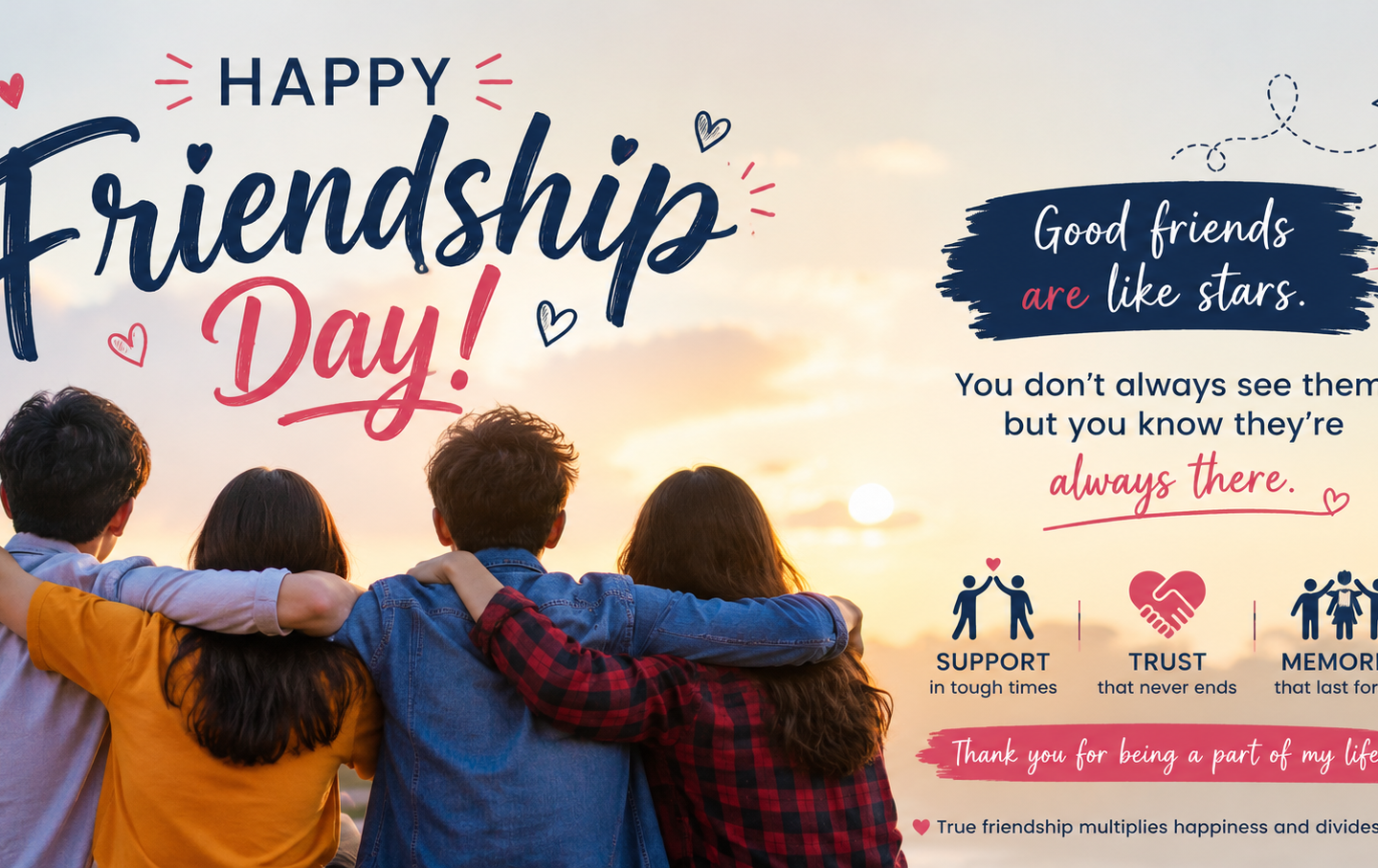 Secrets to Enjoy Friendship Day Happily in 2026