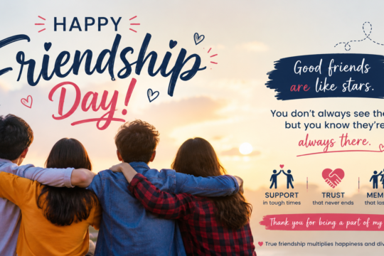 Secrets to Enjoy Friendship Day Happily in 2026