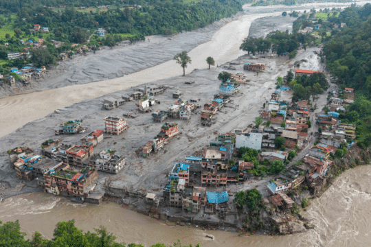 Shocking Nepal Flood Death Toll Hits 788 as 2500 Missing