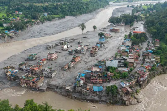 Shocking Nepal Flood Death Toll Hits 788 as 2500 Missing
