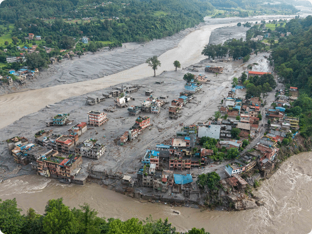 Shocking Nepal Flood Death Toll Hits 788 as 2500 Missing