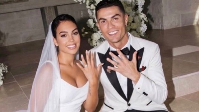 Shocking News: Cristiano Ronaldo Marries Georgina after 10 years