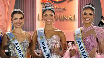 Amazing Victory: Joheirry Mola Wins Miss World 2026 Crown