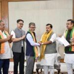 Powerful Shift: 8 UDP MLAs Join BJP in Meghalaya Now