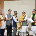 Powerful Shift: 8 UDP MLAs Join BJP in Meghalaya Now