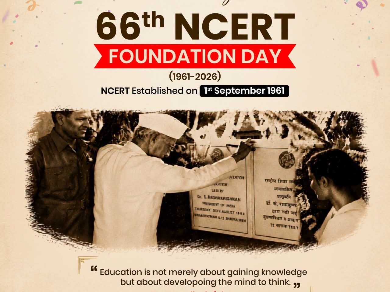 NCERT Marks Historic 66 Years of Education Excellence Now